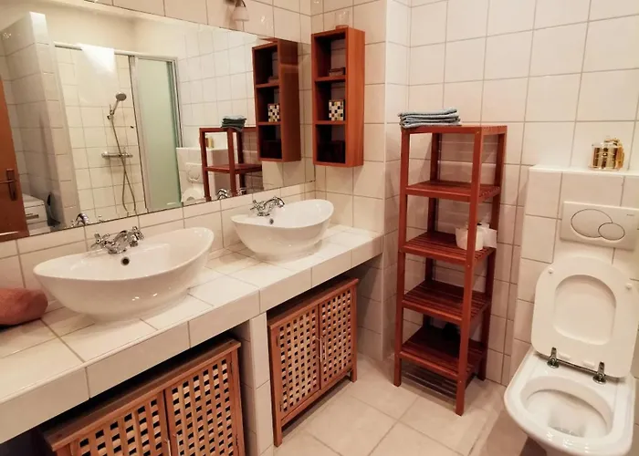 Apartman Luxurious 2 Bedroom With Terrace And Pool *